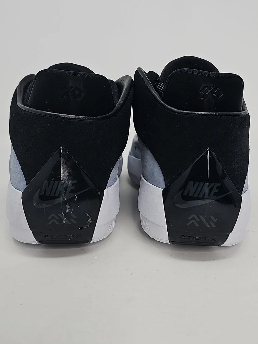 Air Jordan 40 Blue Suede Mens Basketball Shoes - Size 9 - Picture 4 of 10